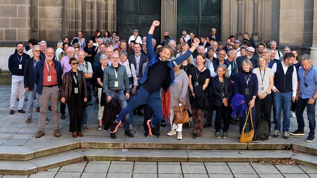 Photo de groupe, crédit : https://www.facebook.com/mariendomlinz